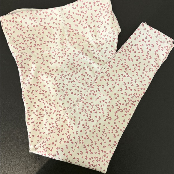 Leggings Hearts Print Full Length and Tummy control by Define your inspiration - Picture 7 of 7